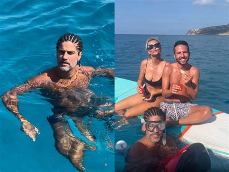 Bruno Cabrerizo Diverte Se Sofia Ribeiro E Cristina Ferreira Em Barco