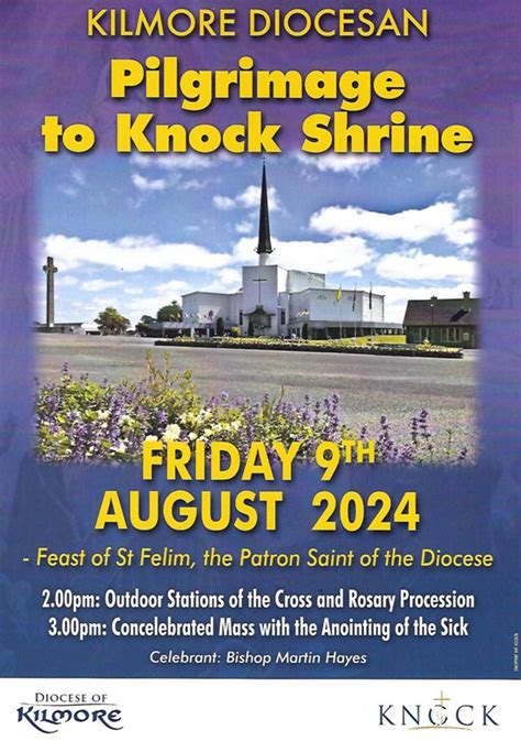 Kilmore Diocese Diocesan Pilgrimage To Knock Shrine 9 August 2024