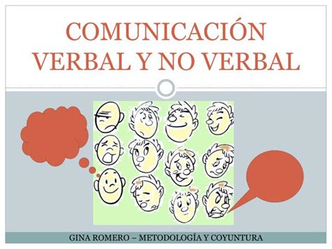 Ppt ComunicaciÓn Verbal Y No Verbal Powerpoint Presentation Free