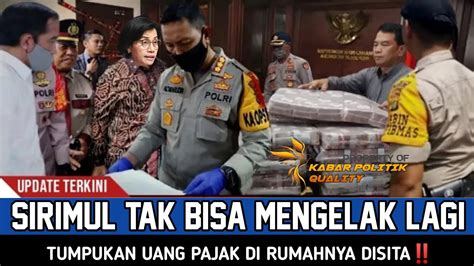 Malam Ini Srimul Tak Bisa Mengelak Lagi Tumpukan Uang Pj K Dirumah