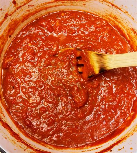 Simple Homemade Marinara Sauce Namaste Home Cooking
