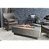 Amazon Elementi Granville Outdoor Table 60 Inches Fire Pit Patio