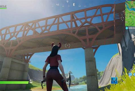 Fortnite Green Yellow And Red Steel Bridge Locations Guide