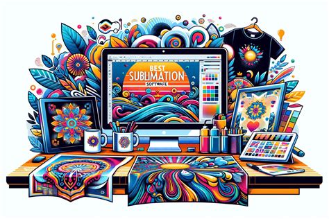 Top 5 Sublimation Software For Stunning Designs 2024 Edition