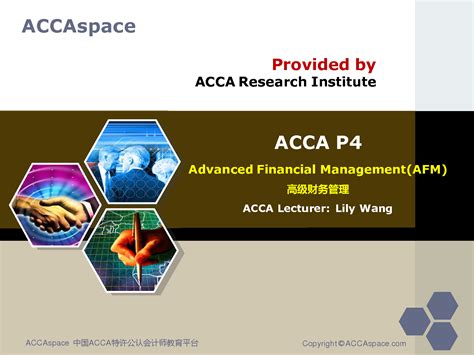 Solution Acca P Afm Advanced Financial Management Chapter Role