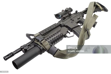 M4 カービン M203 グレネードランチャーを装備 M16のストックフォトや画像を多数ご用意 M16 M4カービン アメリカ