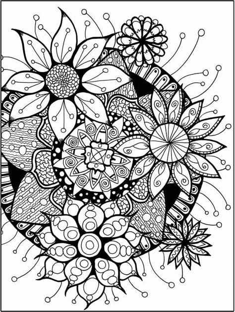 Zentangle Doodle Coloring Pages Zendoodle Coloring Pages At Free Use