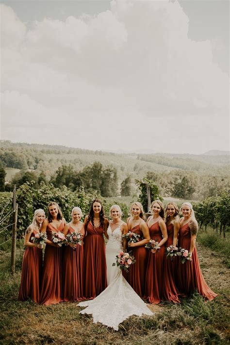 Rust Coloured Bridesmaid Dresses Canada Warehouse Of Ideas