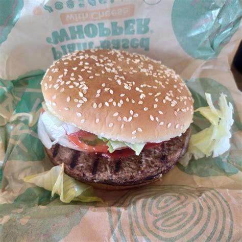 Burger King Plant Based Whopper Reviews Abillion