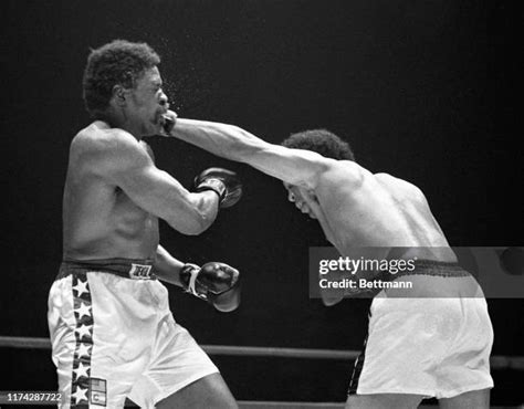 Ron Lyle Photos And Premium High Res Pictures Getty Images