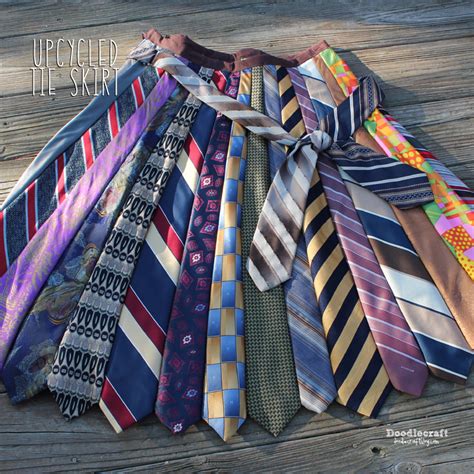 Creative Ways To Reuse Men S Ties The Sewing Loft