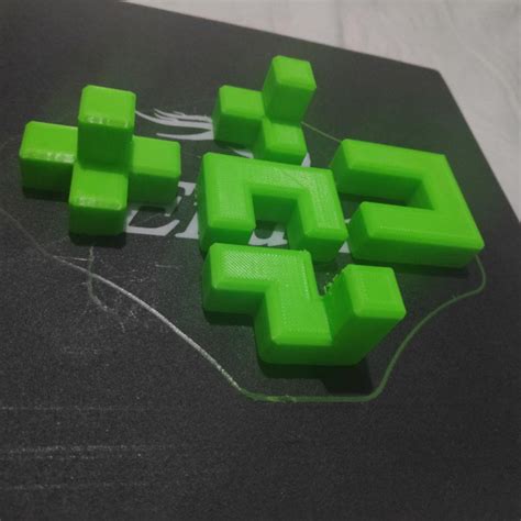 3D Print of 3x3 Puzzle Cube by licensed