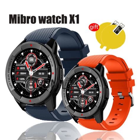 Xiaomi Mibro watch X1 สายซิลิโคน สร้อยข้อมือ ผู้หญิง ผู้ชาย สมาร์ทวอทช์ ...