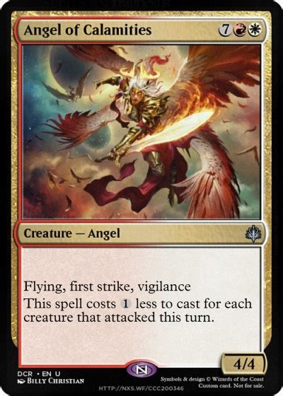 Mtgnexus Angel Of Calamities