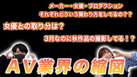 【avの裏側】今まで語られてこなかった業界の成り立ちを完全解説します！ Youtube