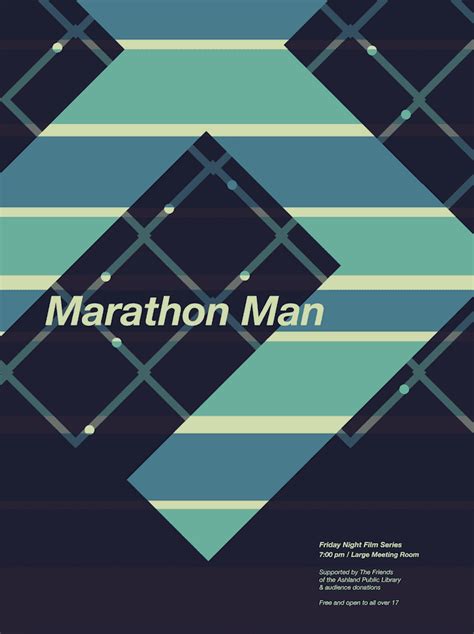 Marathon Man Movie Poster