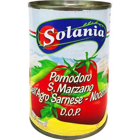 Krossade Tomater San Marzano Eko Solania 400g Nätmat