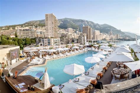 The Ultimate Monaco Beach Clubs