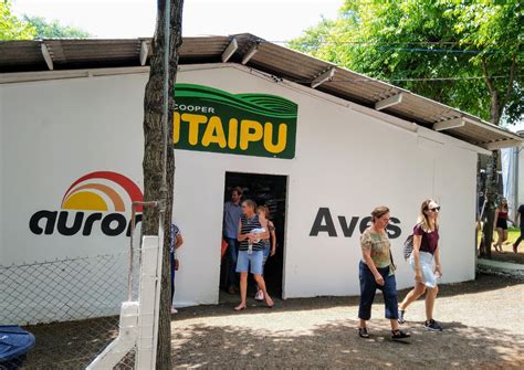 Cooperativa Regional Itaipu Itaipu Rural Show Setor De