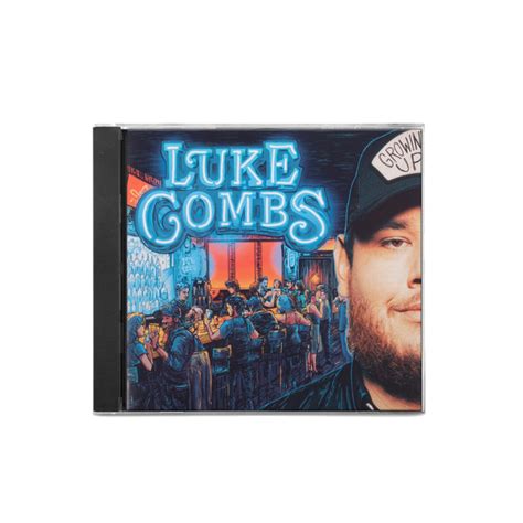 Growin Up Cd Luke Combs