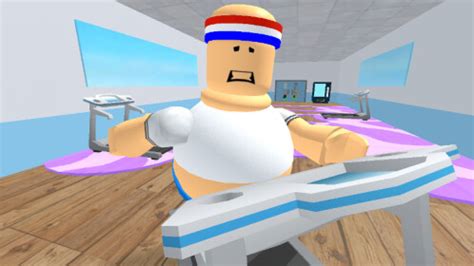 New Escape Gym Obby Parkour Roblox