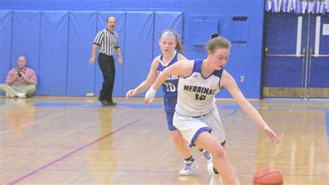 Girls Basketball Salem At Merrimack Youtube