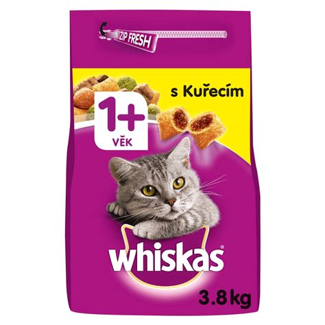 Whiskas Granule Ku Ec Pro Dosp L Ko Ky Kg Za K Od Prague