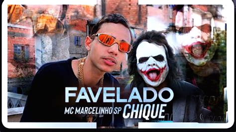 Mc Marcelinho Sp Favelado Chique Vizualizer Oficial Dj David Lp