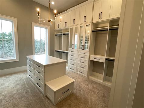 How Do You Layout A Master Closet Artisan Custom Closets