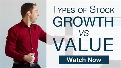 Basic Stock Investing Strategies Growth Vs Value [stock Market Course