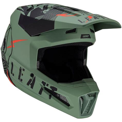 Leatt Casco MX Moto 2 5 V23 Cactus Maciag Offroad