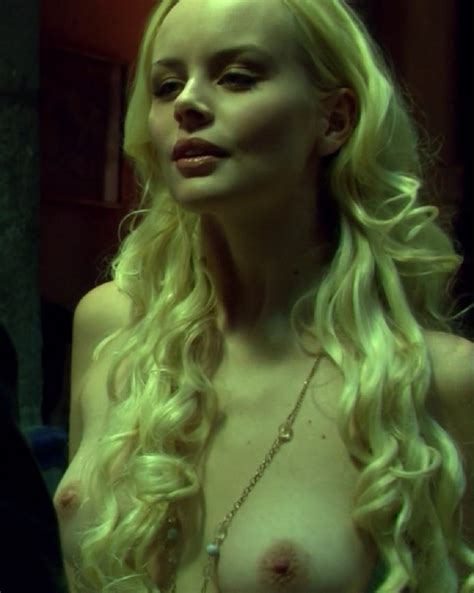 Naked Helena Mattsson In Species The Awakening