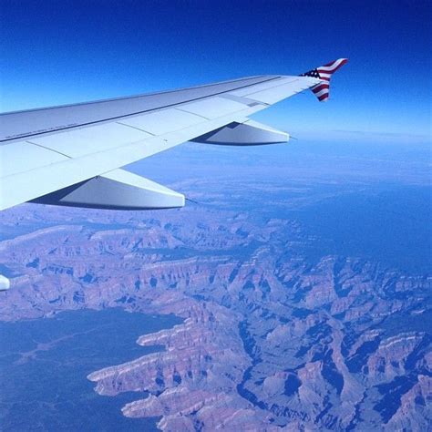 From Votedmostsal Grand Canyon From An Airplane Virginamerica