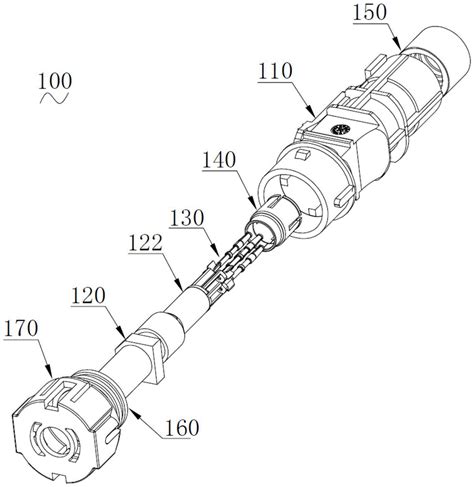 一种基于密封防水的HSD连接器线束母端结构的制作方法