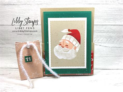 Santa Express Days Of Christmas Day Libby Fens Stampin Up