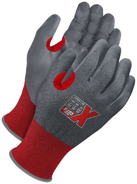 BDG L 9 ANSI Cut Level A3 Coated Gloves 818JD1 99 1 9530 9