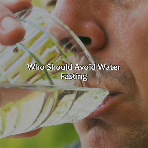 Is It Safe To Do Water Fasting Fasting Forward