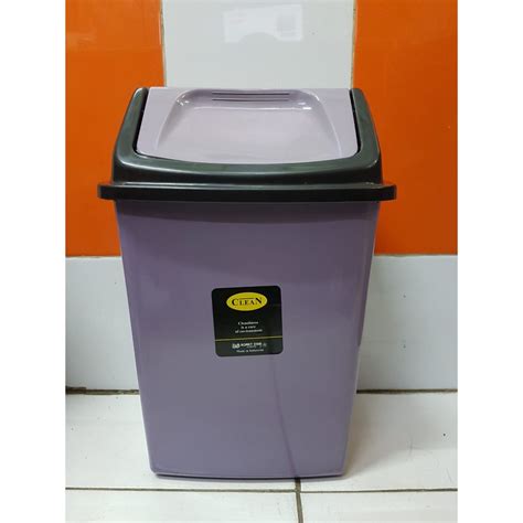 Jual Tempat Sampah Tutup Goyang Lt Komet Star Shopee Indonesia