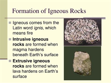 Ppt Igneous Rocks Powerpoint Presentation Free Download Id1112000