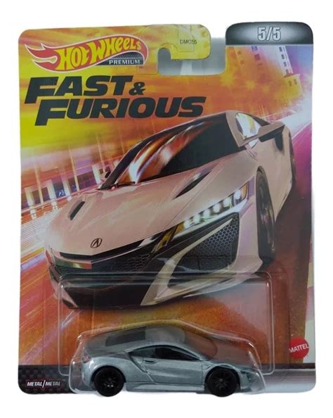 Hot Wheels Acura Nsx Fast Furious Full Force Premium Mebuscar México