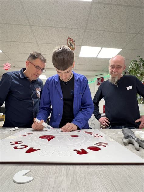 Photos Behren lès Forbach le lycée Hurlevent ouvre ses portes et