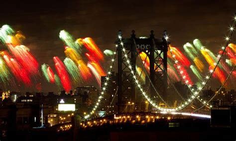 Fourth Of July Celebrations In New York City불꽃놀이