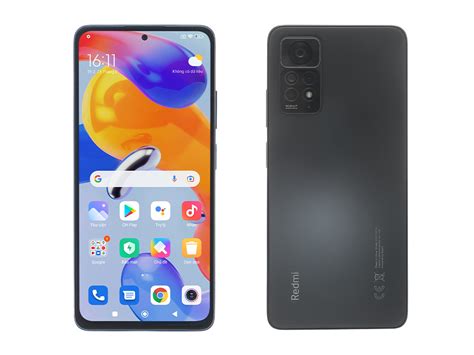Xiaomi Redmi Note 11 Pro 4G - notebookcheck-ru.com Библиотека