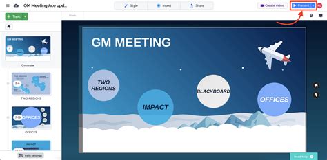 Presenting And Viewing A Presentation Prezi Support Center
