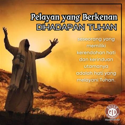 Pelayan Yang Berkenan Dihadapan Tuhan Elohim Ministry