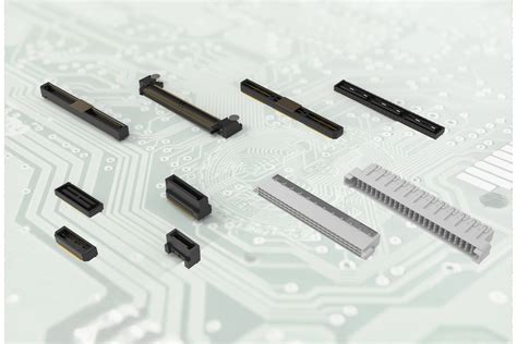 Series 9211 Rapid 25Gbps BTB Connectors | Oupiin Group