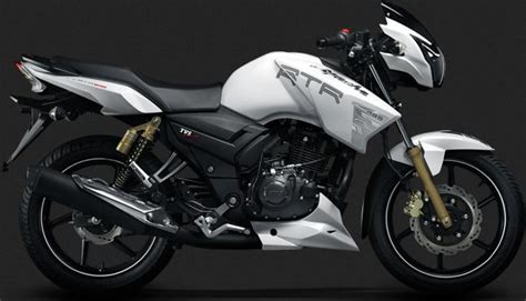 2012 TVS Apache RTR 180 ABS - Features and Colours Variant ...