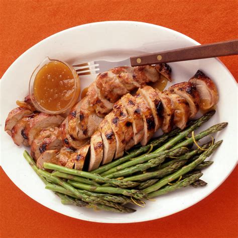 Apricot Glazed Pork Tenderloin Recipe Martha Stewart