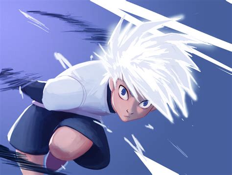 Killua By Raichiyo33 On Deviantart