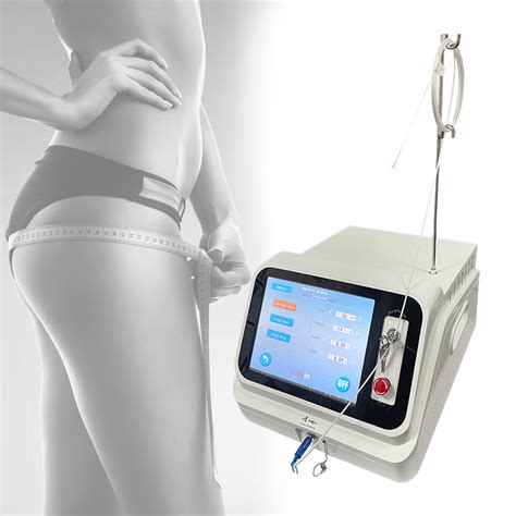 Invasive Lipolysis Surgery Diode Laser 980 1470nm Body Slimming Fat